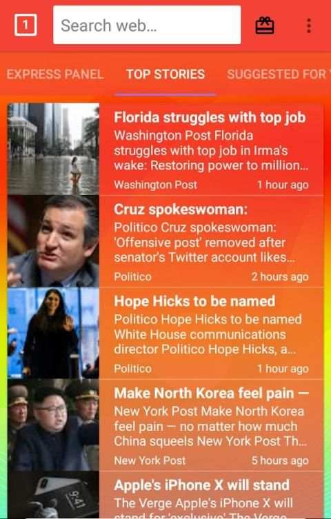 NC Browser screenshot 2