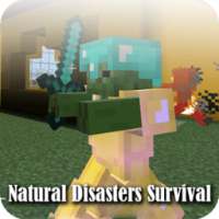 Map Natural Disasters Survival Minecraft on 9Apps