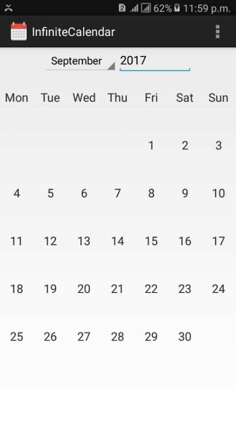 Infinite Calendar иконка