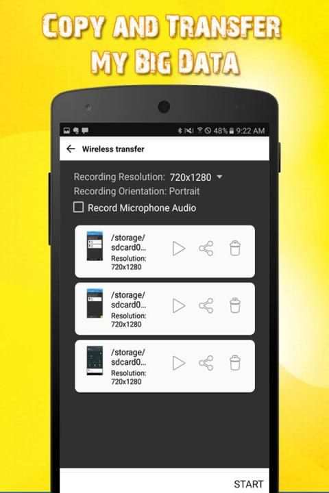 Copy Transfer My Big Data 2018 screenshot 2