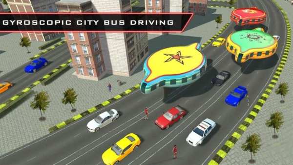 Real Gyroscopic Bus Simulator 3D - Transport Games screenshot 8