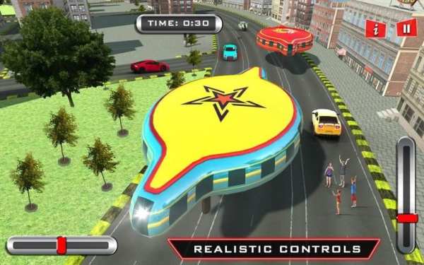 Real Gyroscopic Bus Simulator 3D - Transport Games screenshot 5
