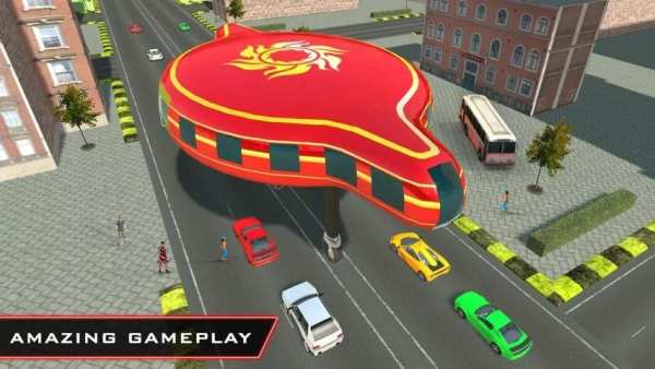 Real Gyroscopic Bus Simulator 3D - Transport Games screenshot 10