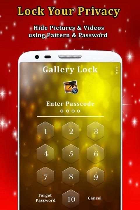 Gallery Lock : Photo & Video screenshot 5