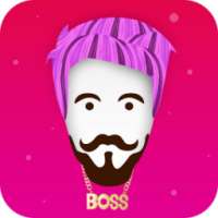 Man HairStyle Photo Editor