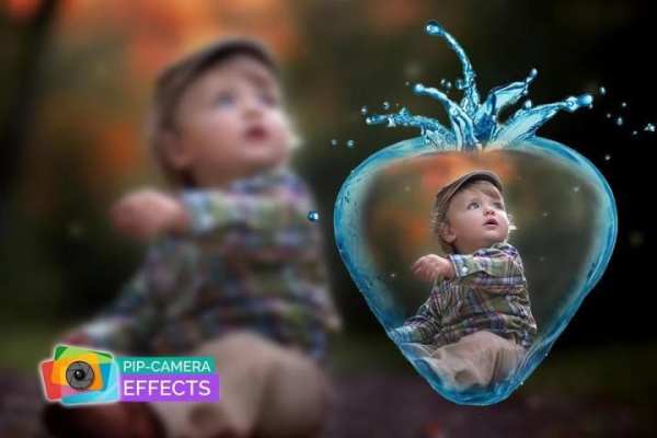 PIP Camera Effect : Editor скриншот 3