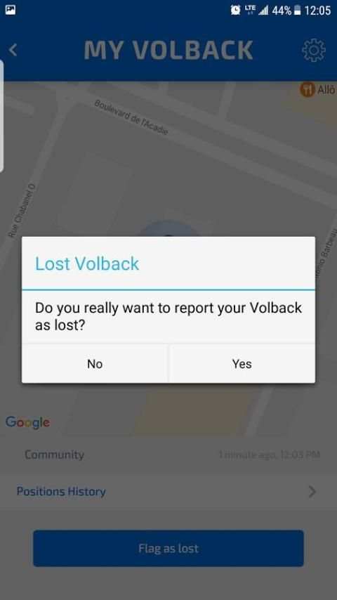 Volback screenshot 3