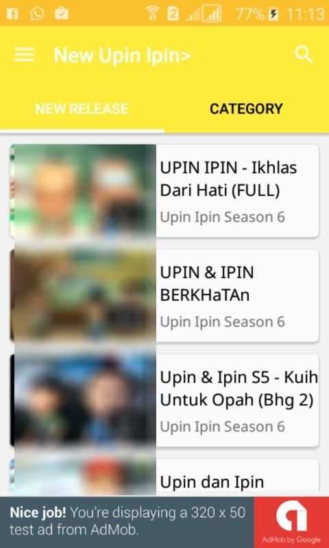 New Upin Ipin скриншот 3