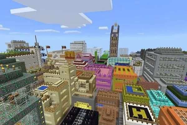 Seed City map for MCPE screenshot 5