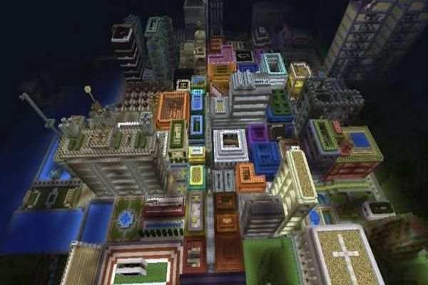 Seed City map for MCPE screenshot 3