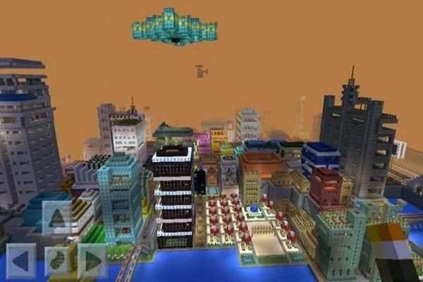 Seed City map for MCPE screenshot 4