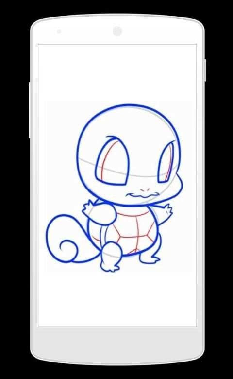 How To Draw Chibi Pokemon скриншот 1