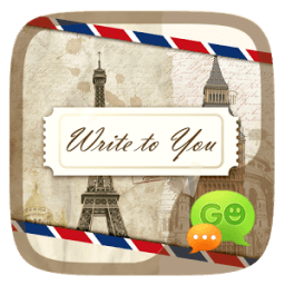 FREE-GO SMS WRITE TO YOU THEME иконка