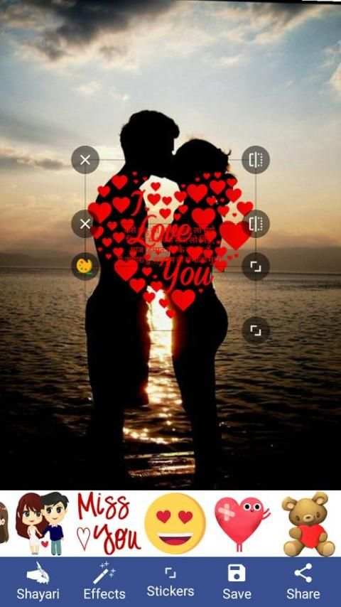 Photo Pe Love Shayari Likhe screenshot 2