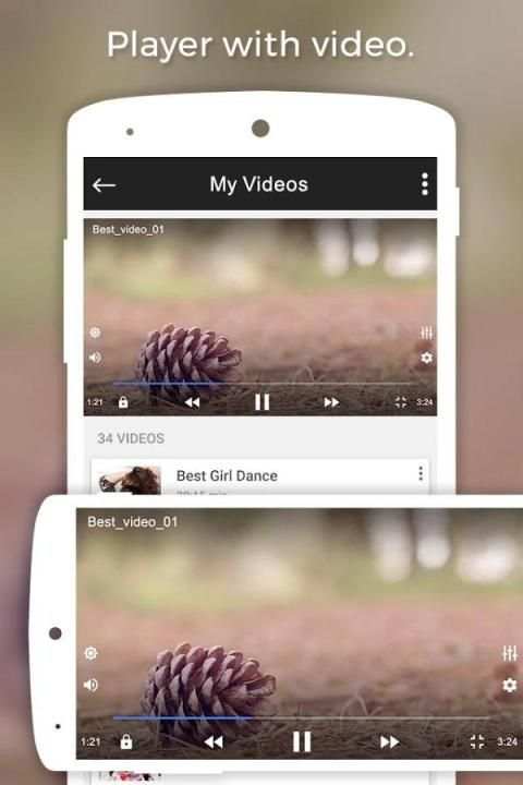 MAX Player - HD Video Player स्क्रीनशॉट 5