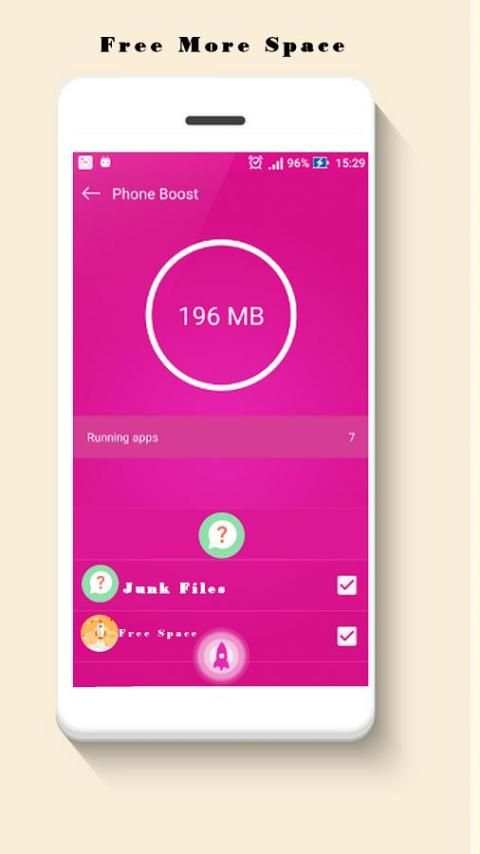 Smart Cleaner Lite : Fast Clean & Ram Booster screenshot 1