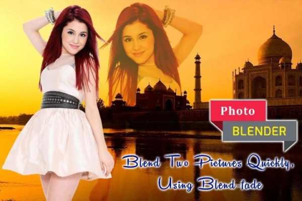 Photo Blender : Photo Mixer screenshot 3