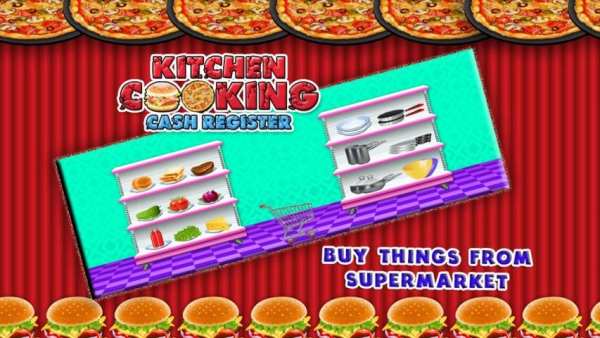 Kitchen cooking Cash Register screenshot 2