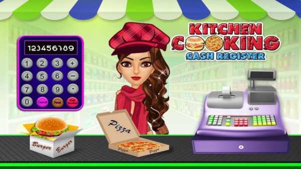 Kitchen cooking Cash Register screenshot 1
