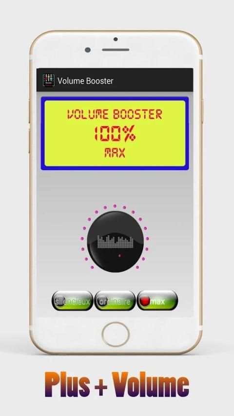 Super Booster Volume Bass 2018 скриншот 2