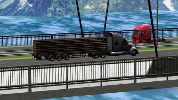 Truck Simulator PRO 2017 screenshot 2