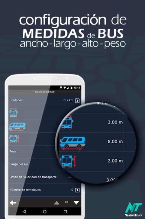 Navegador GPS Autobus screenshot 14