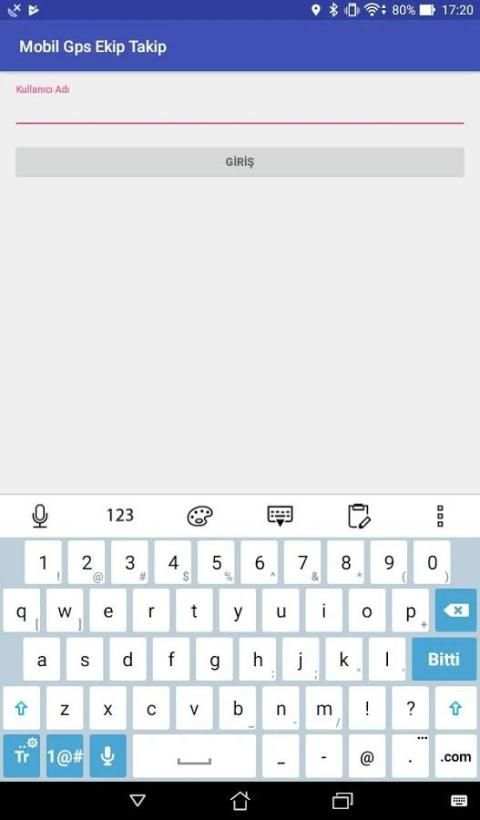 Mobil GPS Ekip Takip screenshot 1
