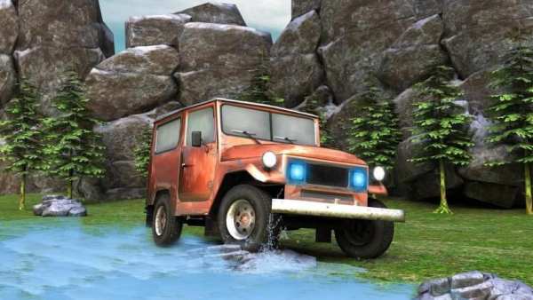 offroad simulator 4x4 games स्क्रीनशॉट 9