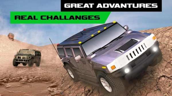 offroad simulator 4x4 games स्क्रीनशॉट 10