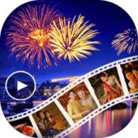 Happy Diwali Video Maker 2018 - Slideshow Maker on 9Apps