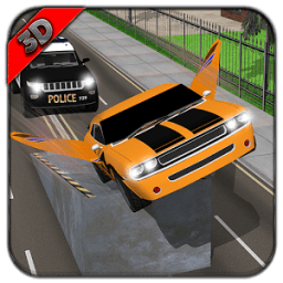 Flying Car Racing icon