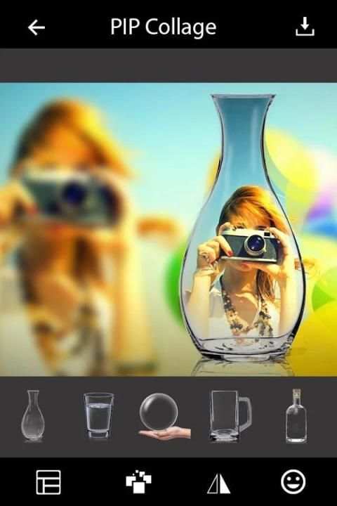 PIP Photo Collage Editor скриншот 5