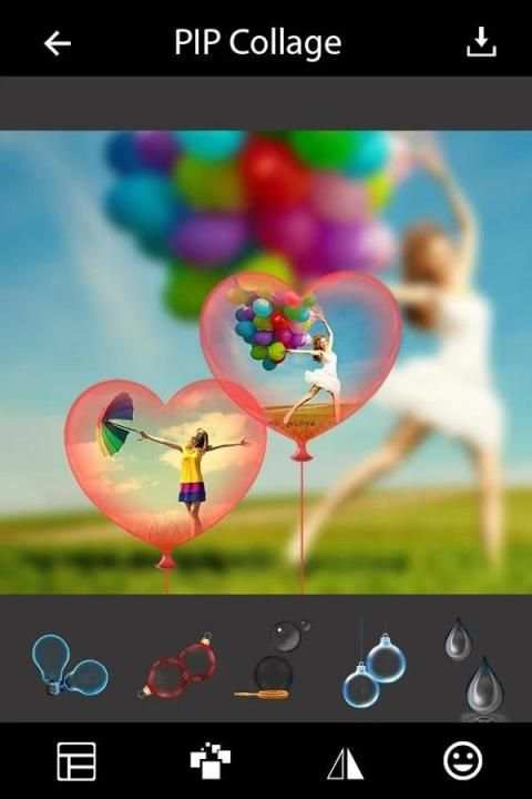 PIP Photo Collage Editor screenshot 4