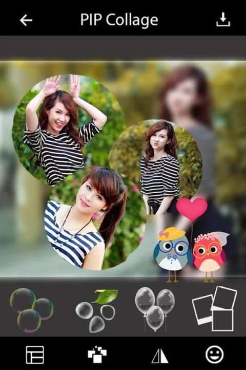 PIP Photo Collage Editor screenshot 3