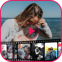 Love Video Maker With Song आइकन