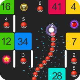 Slither Crash Block أيقونة