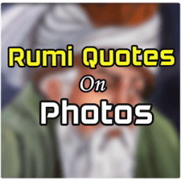 Rumi Quotes On Photos أيقونة