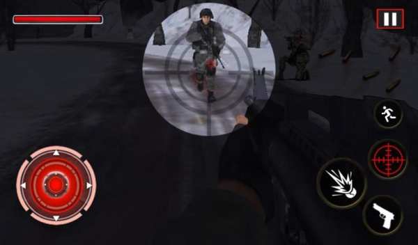 Winter Swat Army Sniper screenshot 3