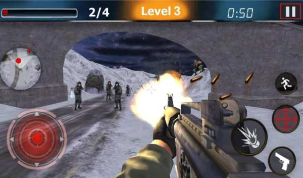 Winter Swat Army Sniper screenshot 2