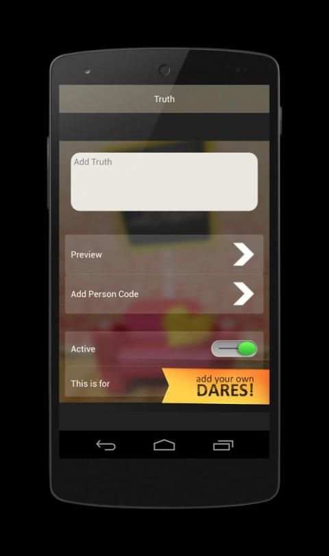 Truth or Dare скриншот 7