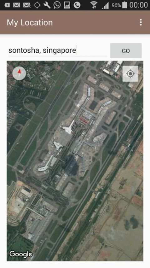 Location Address 3 تصوير الشاشة