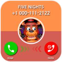 Call Five Nights Fredy Fake 2018 on 9Apps