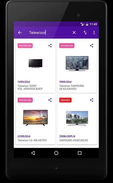 mZakupy - z nami kupisz najtaniej, promocje okazje screenshot 1