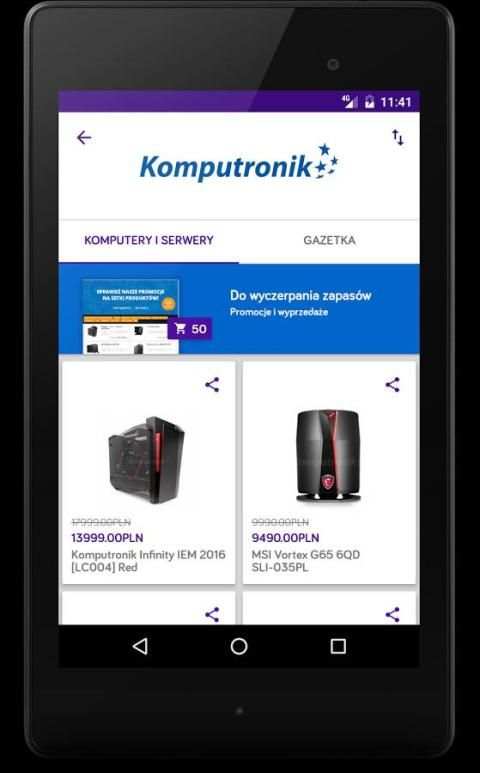 mZakupy - z nami kupisz najtaniej, promocje okazje screenshot 3