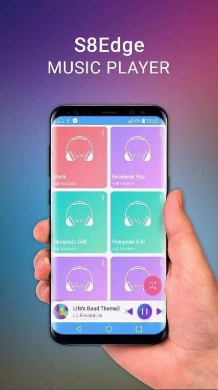 Music Player for Samsung Galaxy скриншот 5