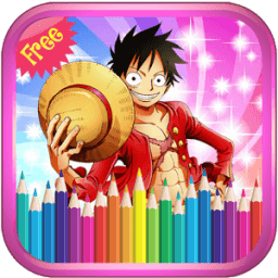 How to Color One Piece - Coloring Pages иконка