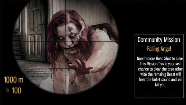 Zombie Shooter: Sniper 3D screenshot 2