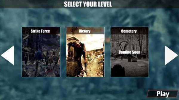 Zombie Shooter: Sniper 3D screenshot 3