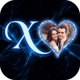 Lighting Text Photo Frames आइकन