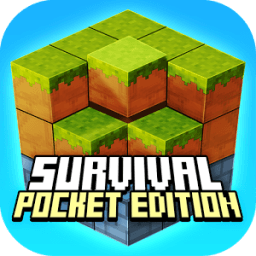 Survival 3D Pocket Edition أيقونة